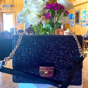 Kate spade sparkly bag